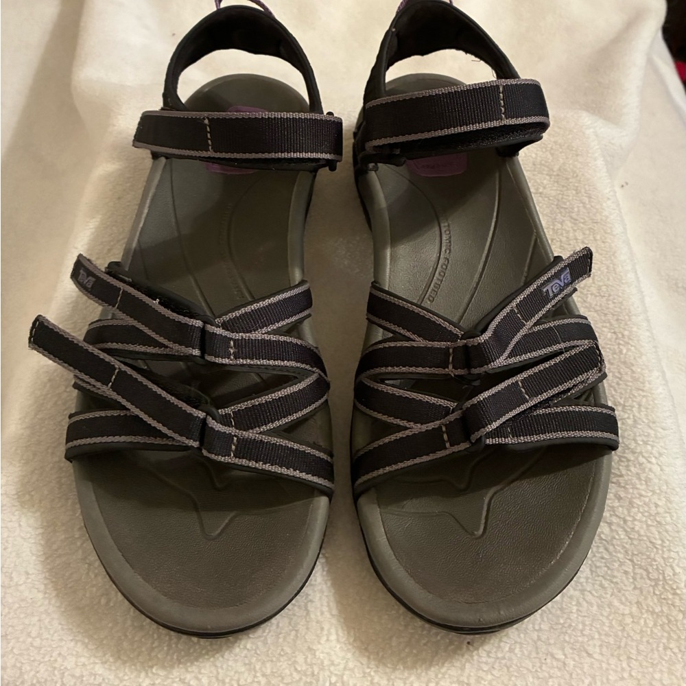Teva Tirra 4266 Women’s 10 Sandals Adjustable Straps Velcro Hiking Outdoor Sport - Picture 3 of 10